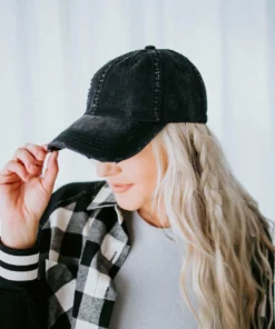 Olive & Pique Outerwear Casual Chic Baseball Hat