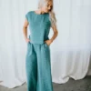 Tony Mary Laurie's Friday Try On Tony Wide Leg Jumpsuit