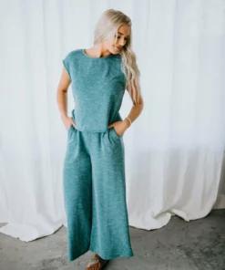 Tony Mary Laurie's Friday Try On Tony Wide Leg Jumpsuit