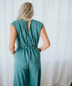 Tony Mary Laurie's Friday Try On Tony Wide Leg Jumpsuit