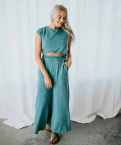 Tony Mary Laurie's Friday Try On Tony Wide Leg Jumpsuit