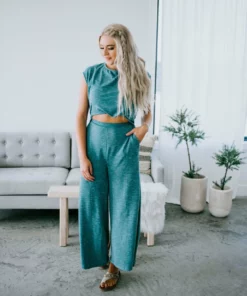 Tony Mary Laurie's Friday Try On Tony Wide Leg Jumpsuit