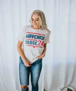 Blume + CO Tops Maverick Goose 24 Tee