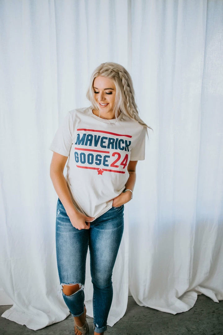 Blume + CO Tops Maverick Goose 24 Tee 3 Blume + CO Tops Maverick Goose 24 Tee