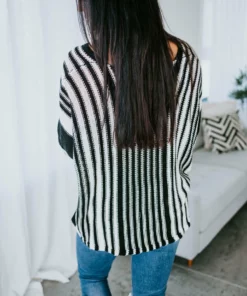 Miou Muse Tops Trina Striped Sweater