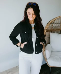 Lauriebelles Ellery Denim Jacket By Lily & Lottie