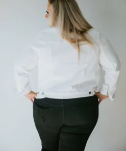 Lauriebelles Ellery Denim Jacket By Lily & Lottie