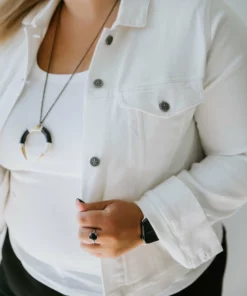 Lauriebelles Ellery Denim Jacket By Lily & Lottie