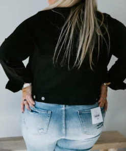 Lauriebelles Ellery Denim Jacket By Lily & Lottie