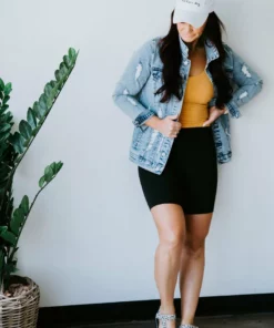 Lauriebelles Lily & Lottie Cadence Biker Short By Chelsea DeBoer