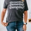 Kissed Apparel Game Day Graphic Tee 2 Kissed Apparel Game Day Graphic Tee