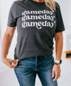 Kissed Apparel Game Day Graphic Tee