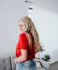 Kissed Apparel Touchdown Graphic Tee Curvy 23 Kissed Apparel Touchdown Graphic Tee Curvy