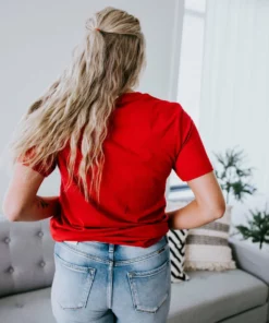 Kissed Apparel Touchdown Graphic Tee Curvy 24 Kissed Apparel Touchdown Graphic Tee Curvy