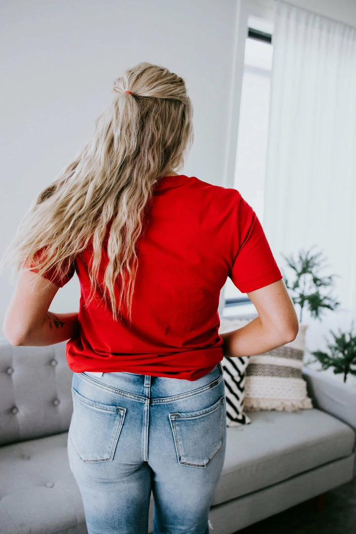 Kissed Apparel Touchdown Graphic Tee Curvy 12 Kissed Apparel Touchdown Graphic Tee Curvy