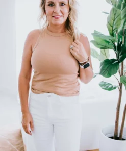 Salvia Maggie Racerback Tank By Lily & Lottie