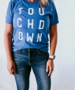 Kissed Apparel Touchdown Graphic Tee Curvy 26 Kissed Apparel Touchdown Graphic Tee Curvy