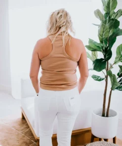 Salvia Maggie Racerback Tank By Lily & Lottie