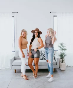 Salvia Maggie Racerback Tank By Lily & Lottie