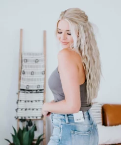 Salvia Maggie Racerback Tank By Lily & Lottie