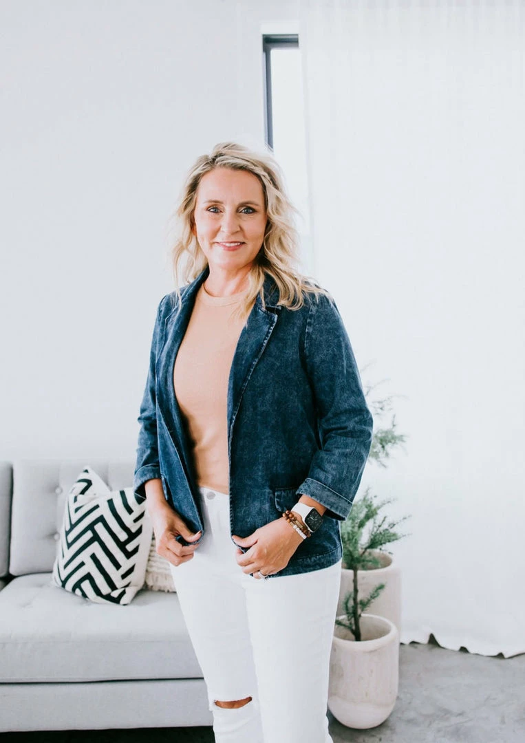 Bibi Out To Impress Denim Blazer Outerwear 6 Bibi Out To Impress Denim Blazer Outerwear