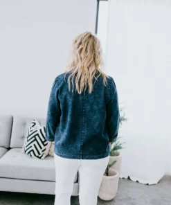 Bibi Out To Impress Denim Blazer Outerwear 15 Bibi Out To Impress Denim Blazer Outerwear