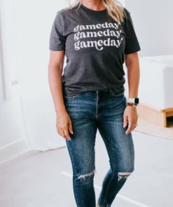 Kissed Apparel Game Day Graphic Tee