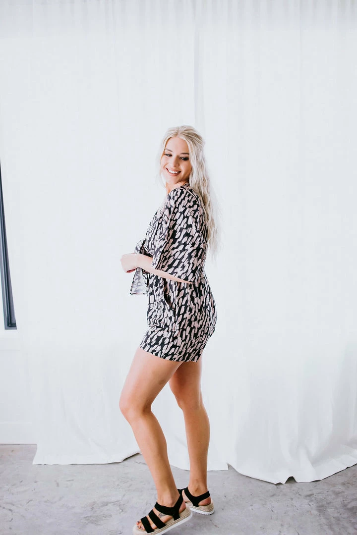 Daphne Lo Juanita Printed Romper 4 Daphne Lo Juanita Printed Romper