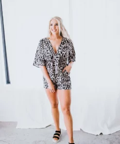 Daphne Lo Juanita Printed Romper 10 Daphne Lo Juanita Printed Romper