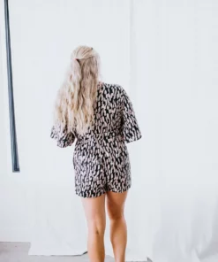 Daphne Lo Juanita Printed Romper 11 Daphne Lo Juanita Printed Romper