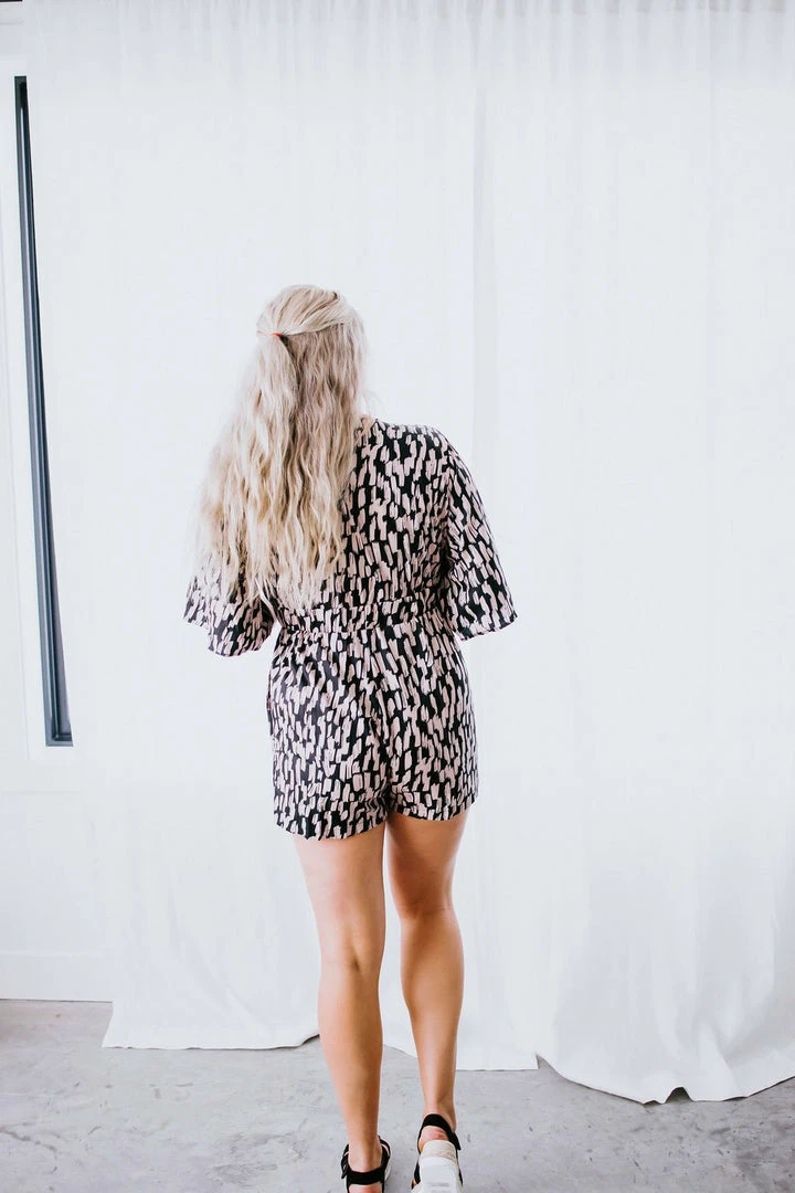 Daphne Lo Juanita Printed Romper 6 Daphne Lo Juanita Printed Romper