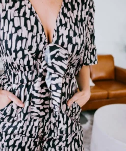 Daphne Lo Juanita Printed Romper 12 Daphne Lo Juanita Printed Romper