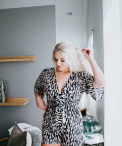 Daphne Lo Juanita Printed Romper 13 Daphne Lo Juanita Printed Romper