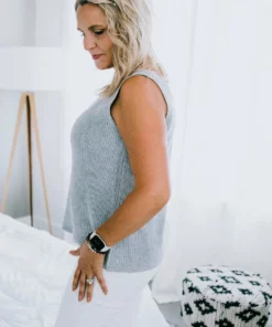 GILLI Tops Evelyn Sweater Tank 18 GILLI Tops Evelyn Sweater Tank