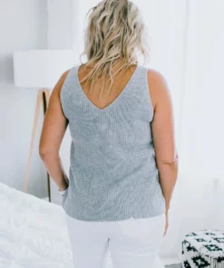 GILLI Tops Evelyn Sweater Tank 19 GILLI Tops Evelyn Sweater Tank