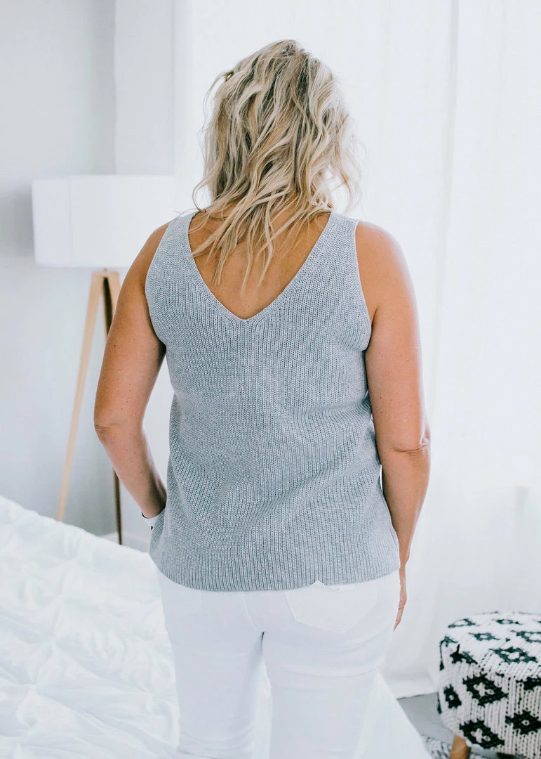 GILLI Tops Evelyn Sweater Tank 9 GILLI Tops Evelyn Sweater Tank