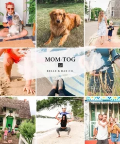 Belle & Rae Co. Mom Tog