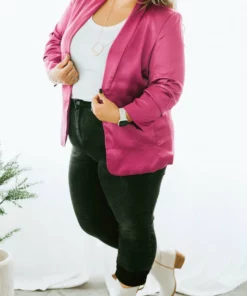 Ee:some Curvy Make It Official Blazer