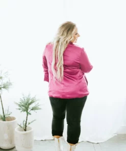 Ee:some Curvy Make It Official Blazer