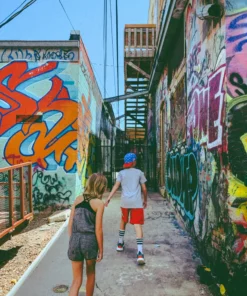 Belle & Rae Co. Scrunchie