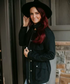 Lauriebelles Chelsea DeBoer By Lily & Lottie Utility Jacket 63 Lauriebelles Chelsea DeBoer By Lily & Lottie Utility Jacket